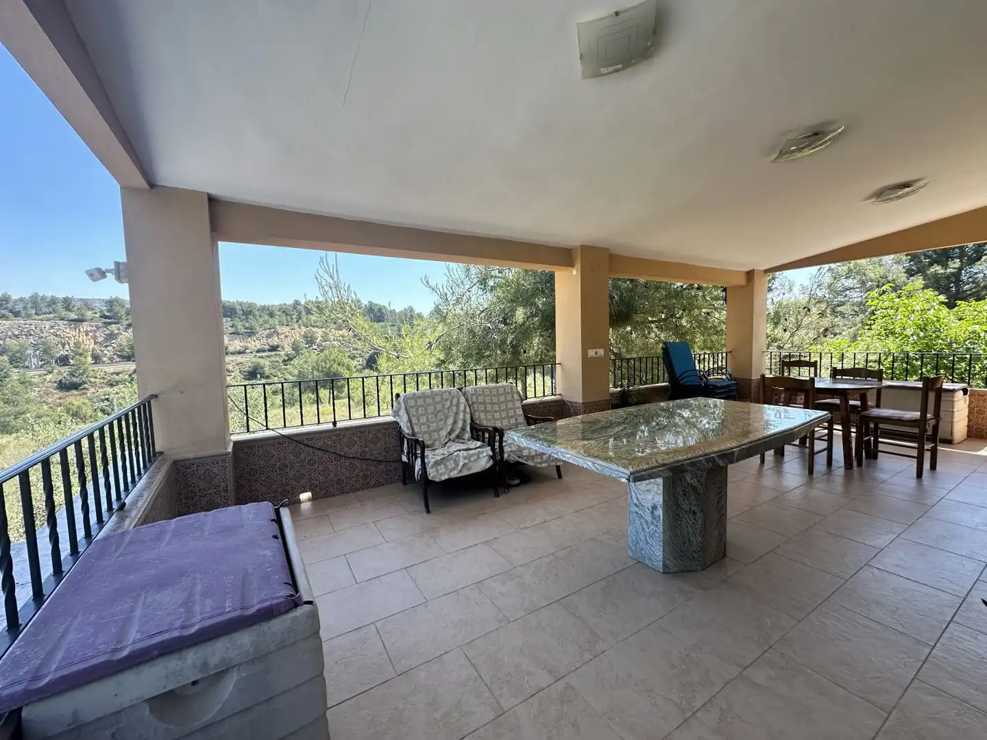 Terraza de Casa o chalet en venta en Sot de Ferrer con Aire acondicionado, Jardín privado y Terraza