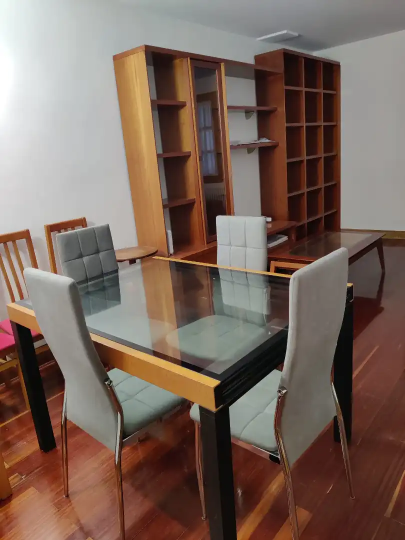 Comedor de Piso de alquiler en Lekunberri con Amueblado y Balcón