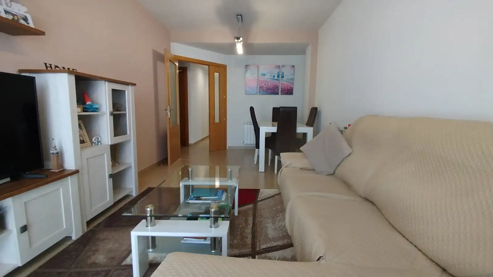 Sala de estar de Piso en venta en Marchamalo con Calefacción y Balcón
