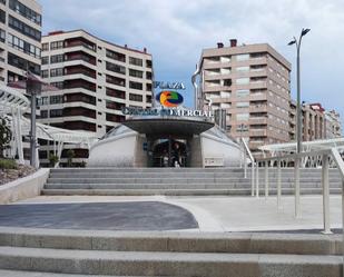 Vista exterior de Pis en venda en Vigo 