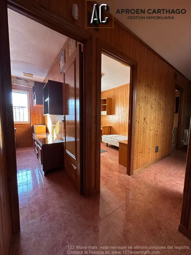 Habitación de Casa o chalet en venta en Cartagena con Aire acondicionado, Calefacción y Jardín privado