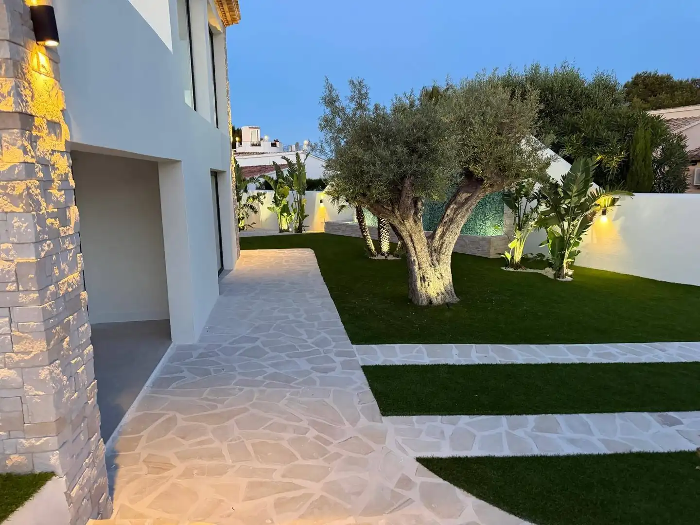 Terrassa de Casa o xalet en venda en Jávea / Xàbia amb Aire condicionat, Calefacció i Jardí privat