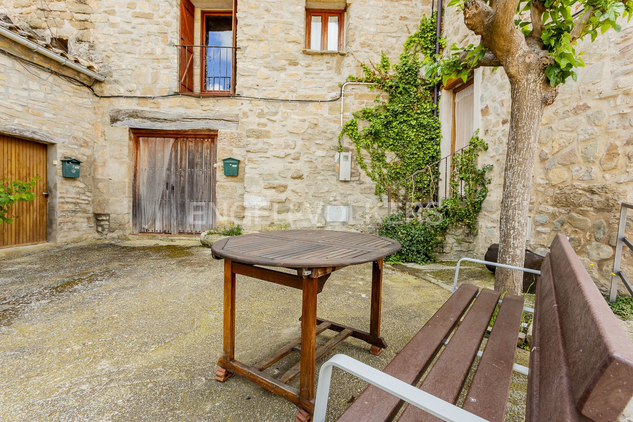 Terrace of House or chalet for sale in Bellprat  with Heating, Parquet flooring and Terrace