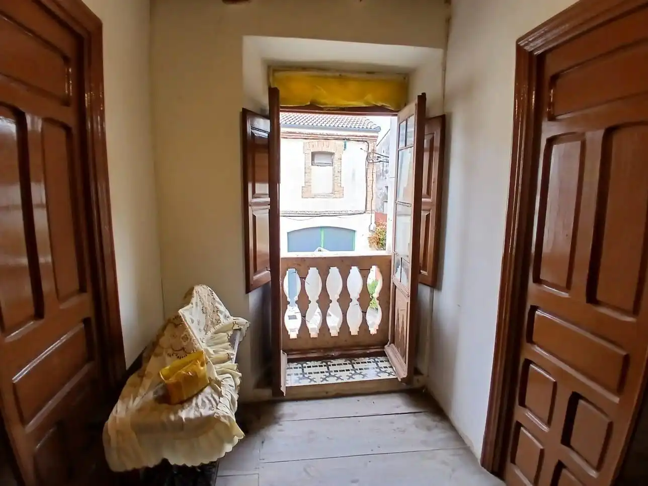 Terrassa de Casa o xalet en venda en Olombrada amb Traster i Moblat