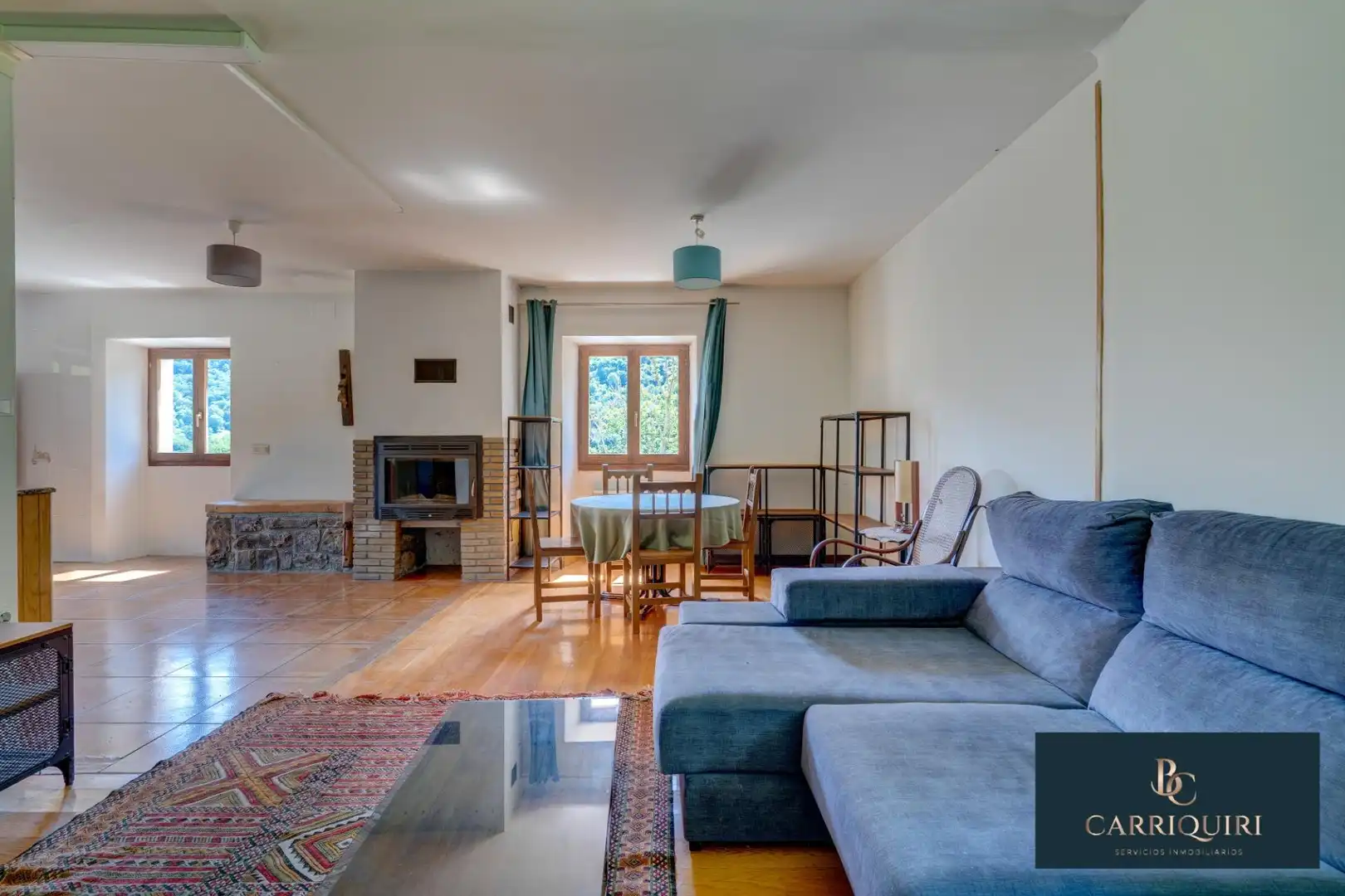 Living room of Houses for sale in Oiz