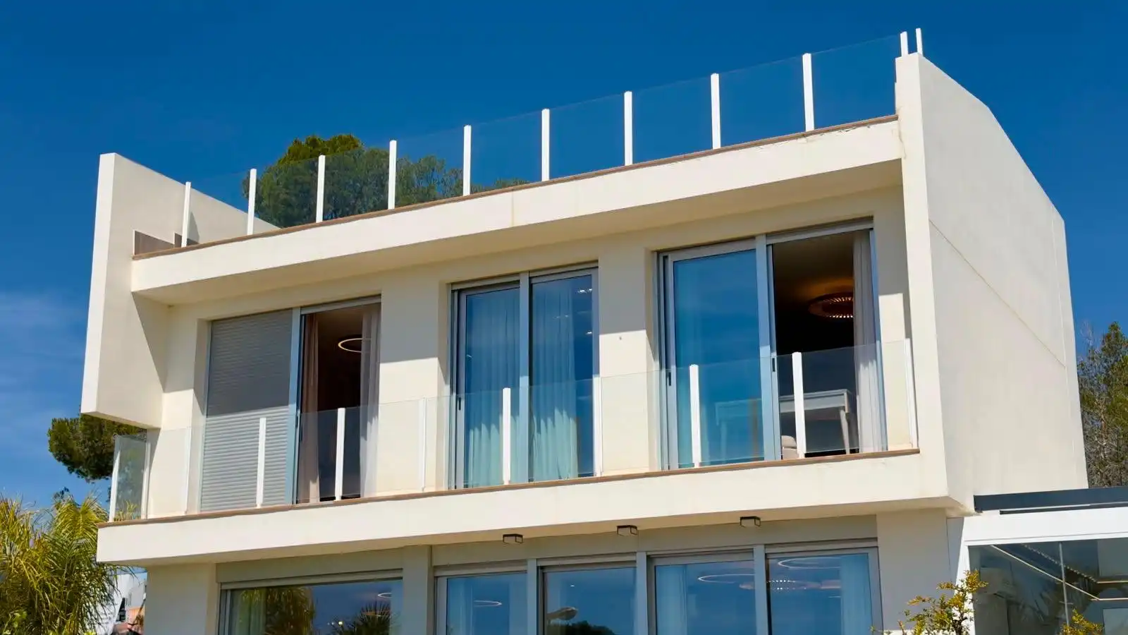 Vista exterior de Casa o chalet en venta en La Nucia con Terraza