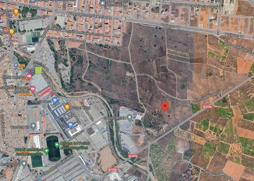 Rustikales Grundstück zum Verkauf in La Vall d'Uixó, imagen 4