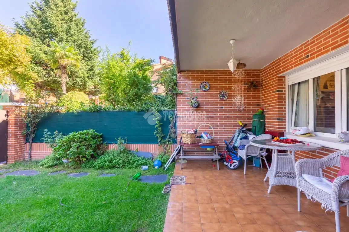 Jardín de Casa adosada en venta en Santa Teresa