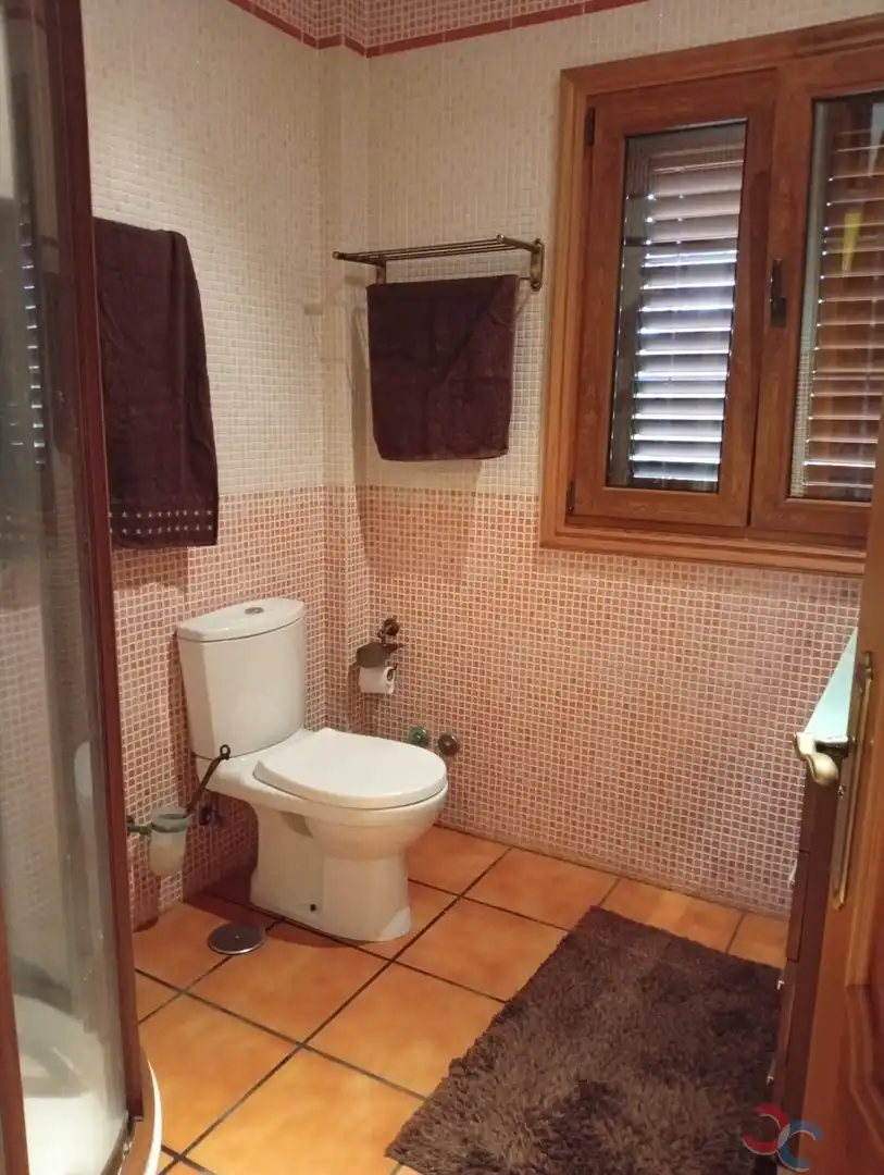 Bany de Casa o xalet en venda en Redondela amb Piscina