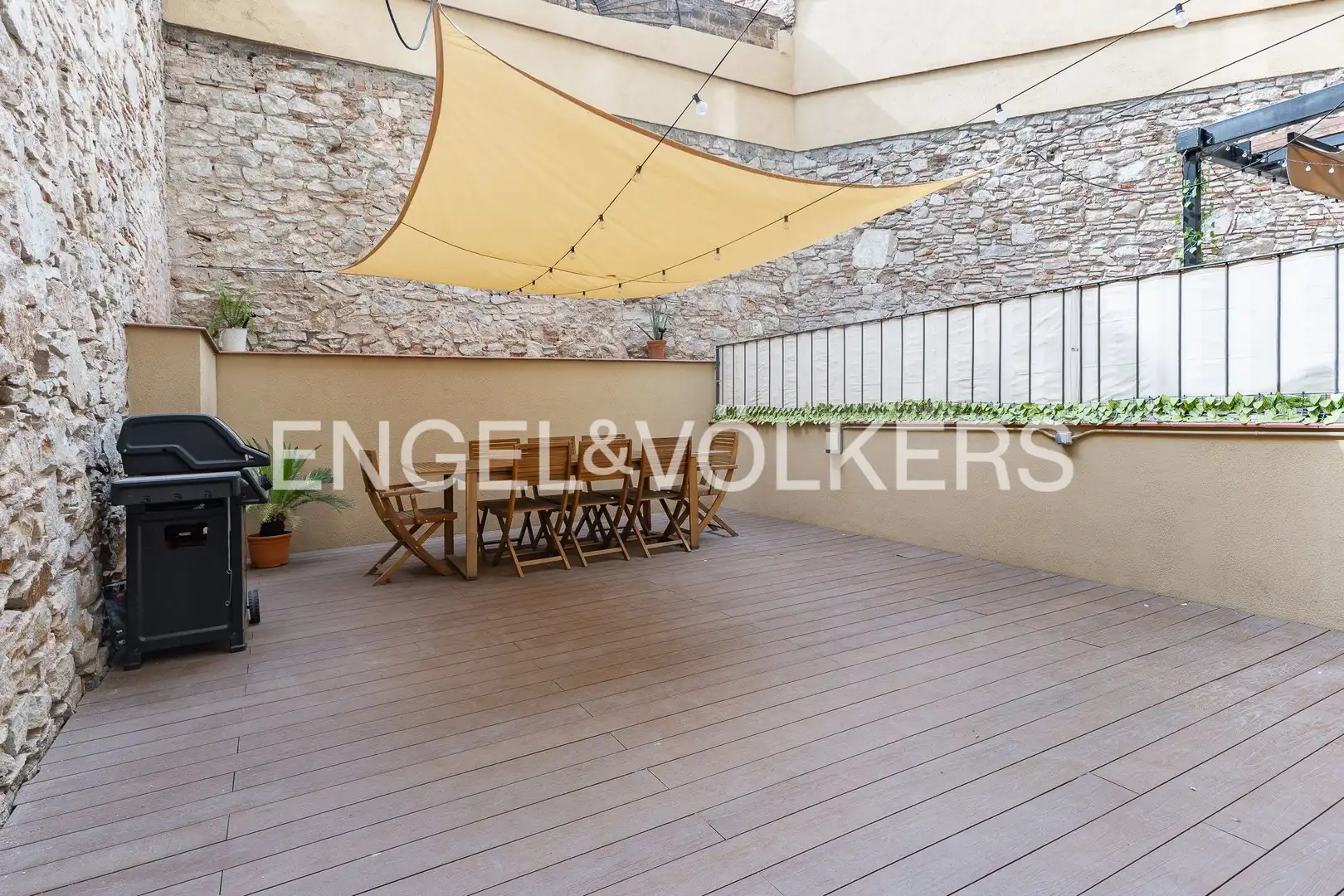 Terrassa de Dúplex en venda en Barcelona amb Aire condicionat, Calefacció i Parquet
