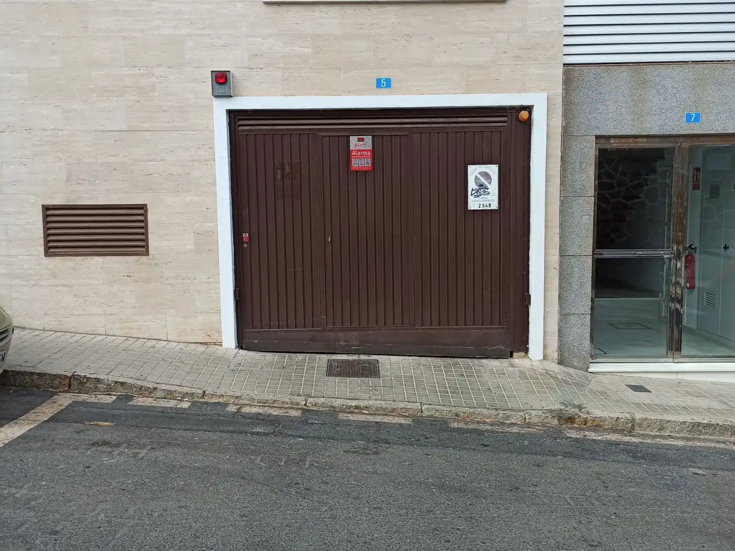 Parking of Garage for sale in Huelva  with Alarm