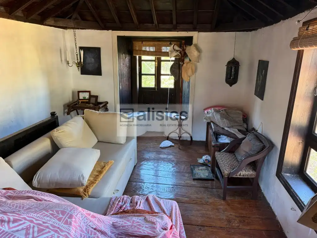Sala de estar de Casa o chalet en venta en Vallehermoso