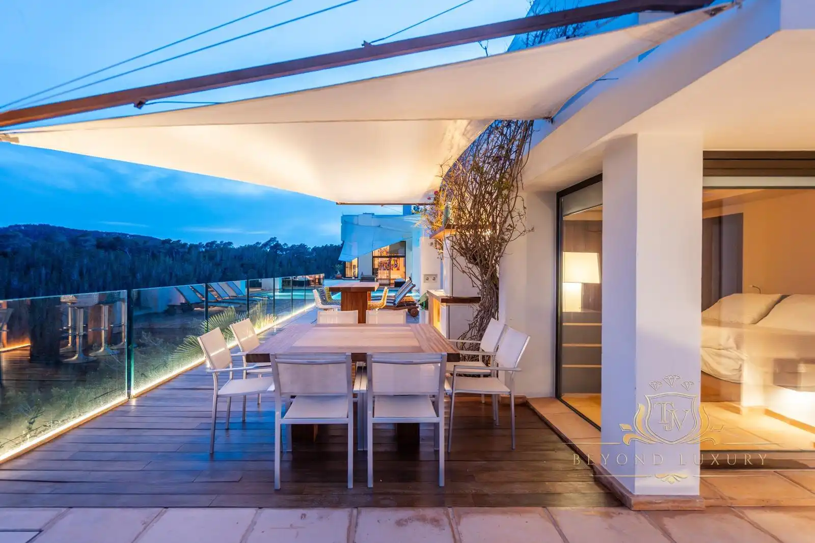 Terrace of Houses for sale in Eivissa  with Air Conditioner, Private garden and Terrace