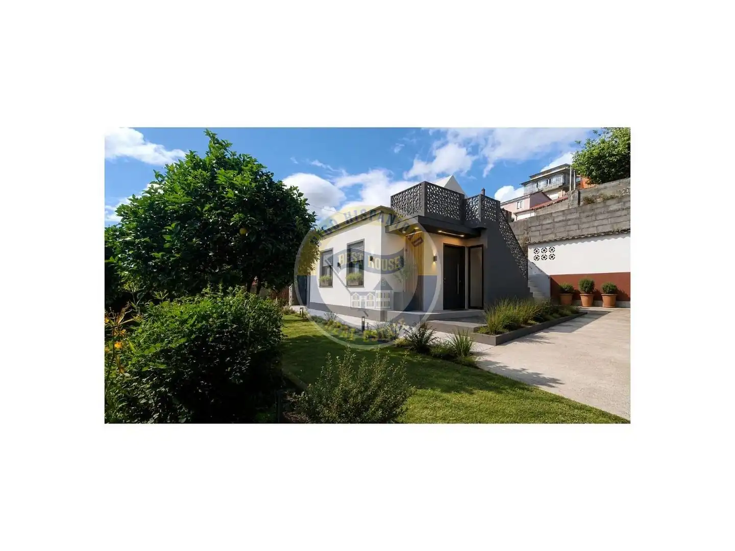 Jardín de Casa o chalet en venta en Vigo 