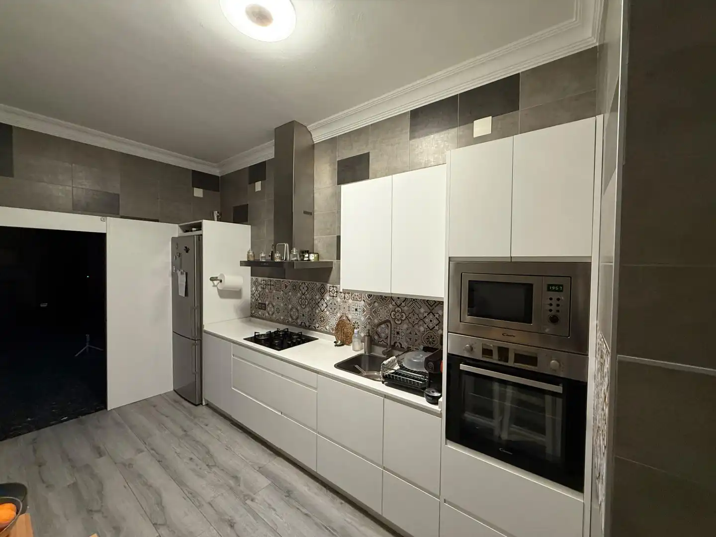 Cocina de Casa adosada en venta en Pilas con Aire acondicionado y Terraza