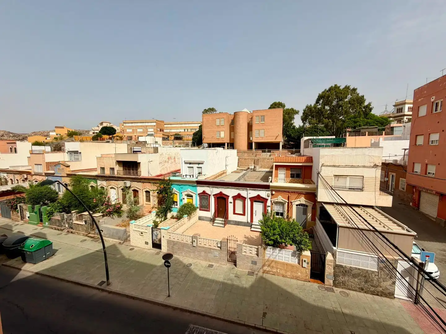 Vista exterior de Piso en venta en Almería con Aire acondicionado y Amueblado