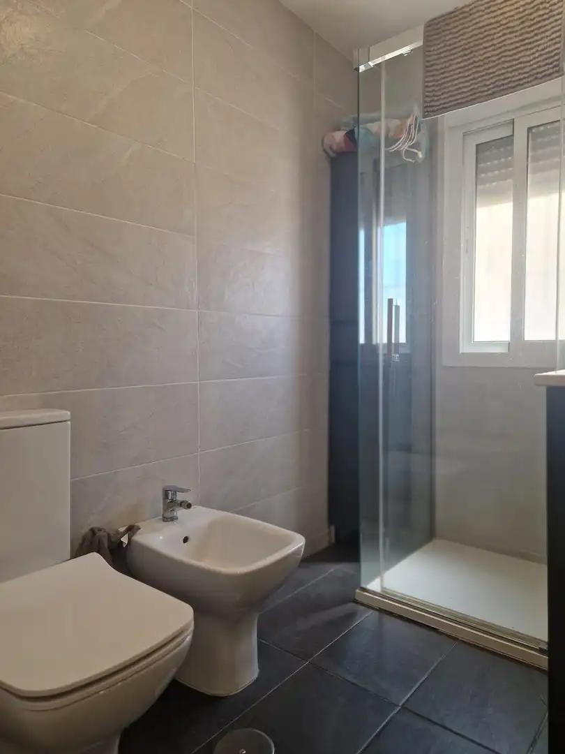 Bathroom of Flat for sale in Puerto Real  with Air Conditioner, Heating and Community pool
