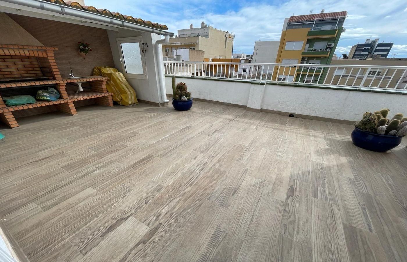 Terrace of House or chalet for sale in Sant Carles de la Ràpita  with Heating and Terrace
