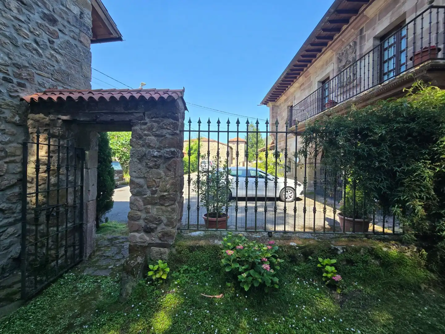Exterior view of Houses for sale in Valdáliga  with Heating and Private garden