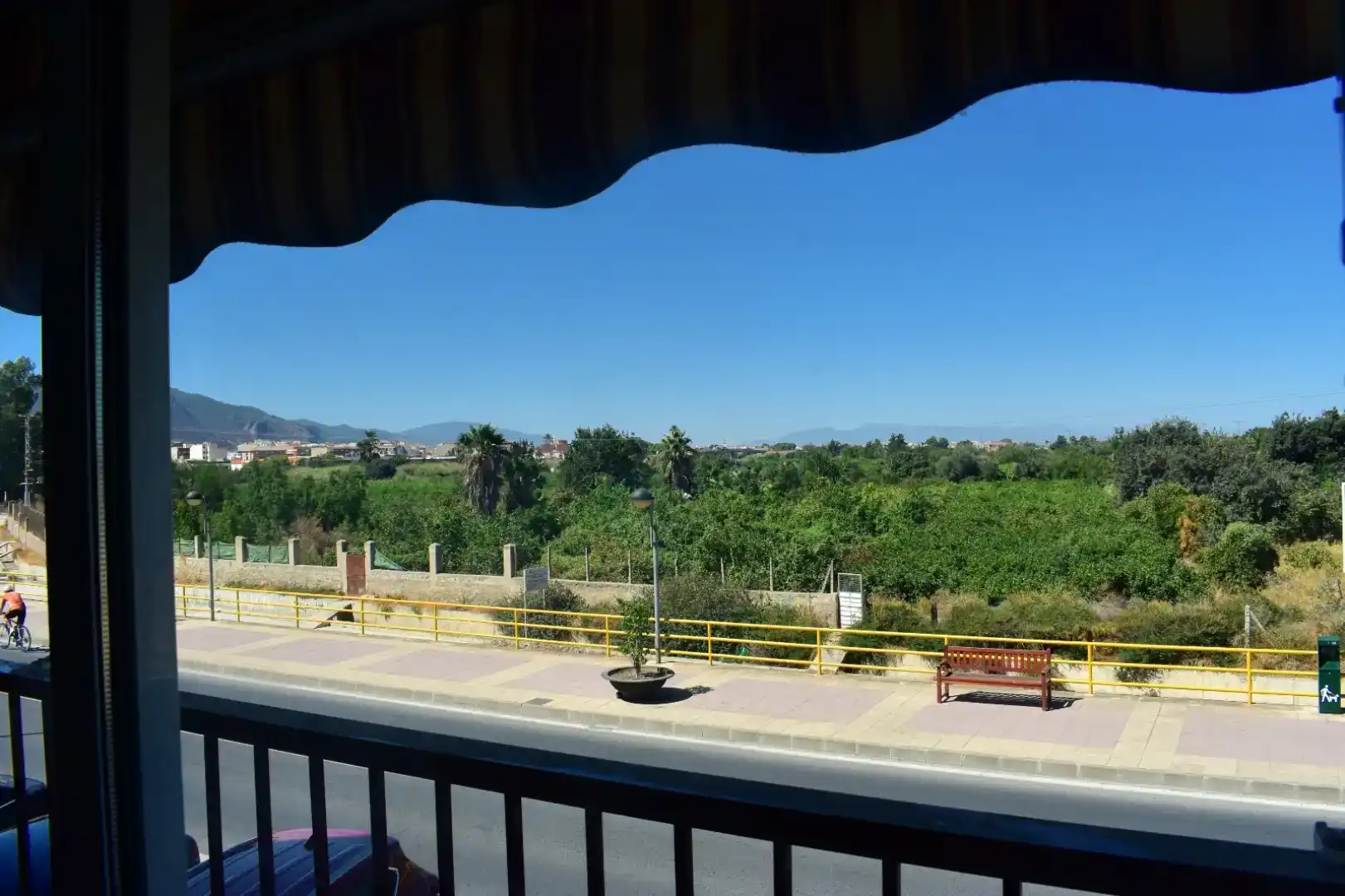 Vista exterior de Pis en venda en  Murcia Capital amb Aire condicionat i Balcó
