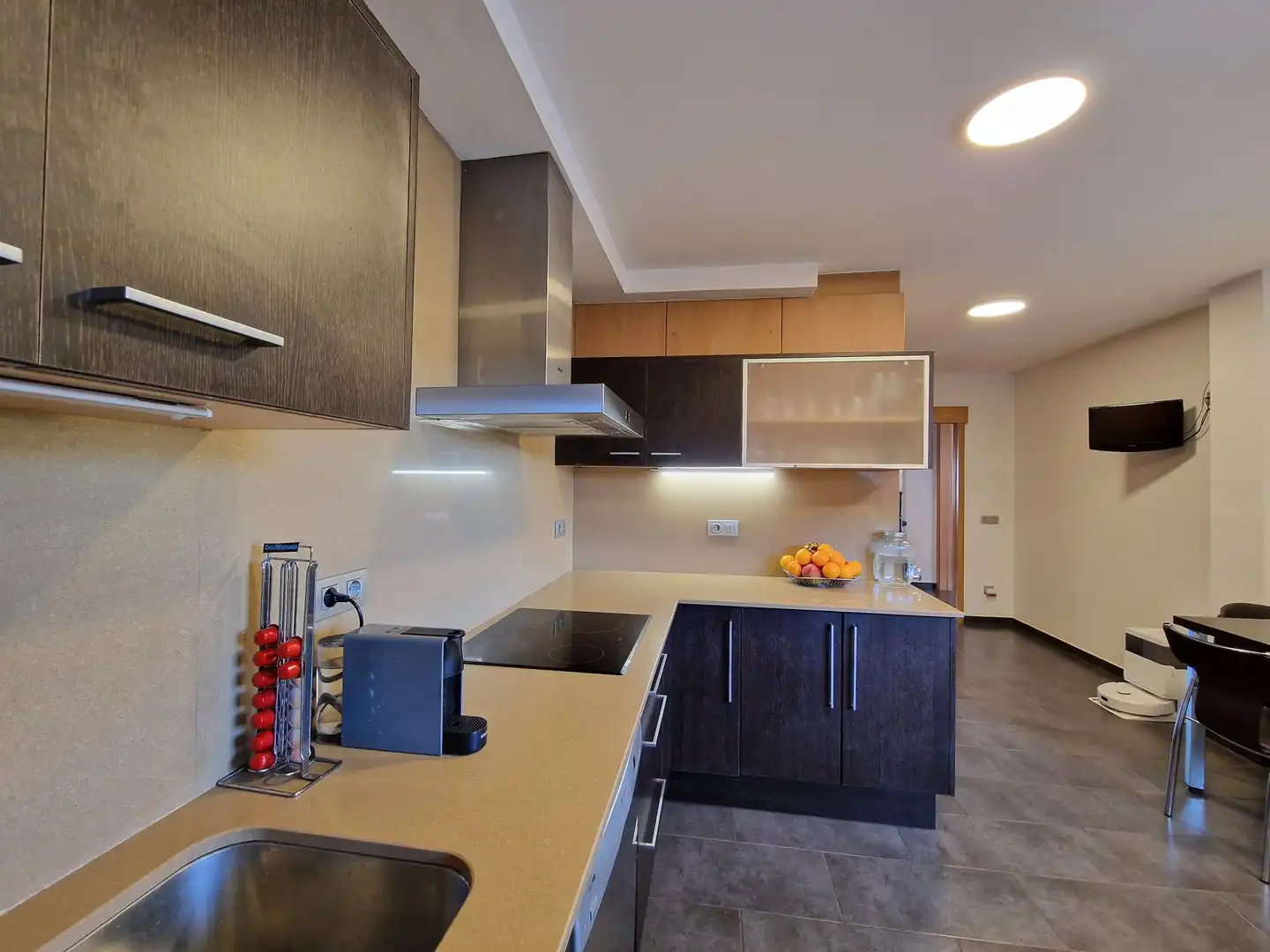 Cocina de Finca rústica en venta en Cassà de la Selva con Aire acondicionado, Calefacción y Terraza