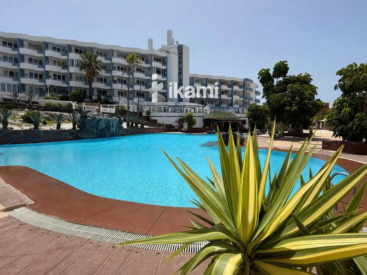 Piscina de Piso en venta en San Miguel de Abona con Terraza, Piscina y Amueblado