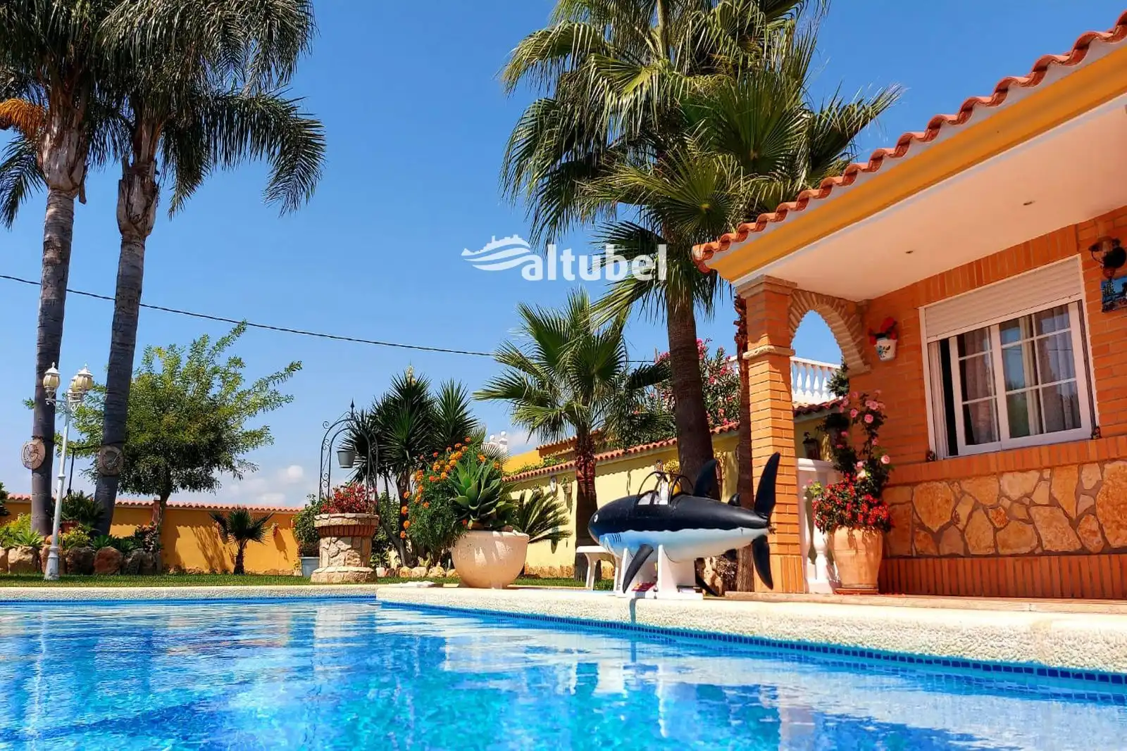 Vista exterior de Casa o chalet en venta en Benicarló con Terraza y Piscina