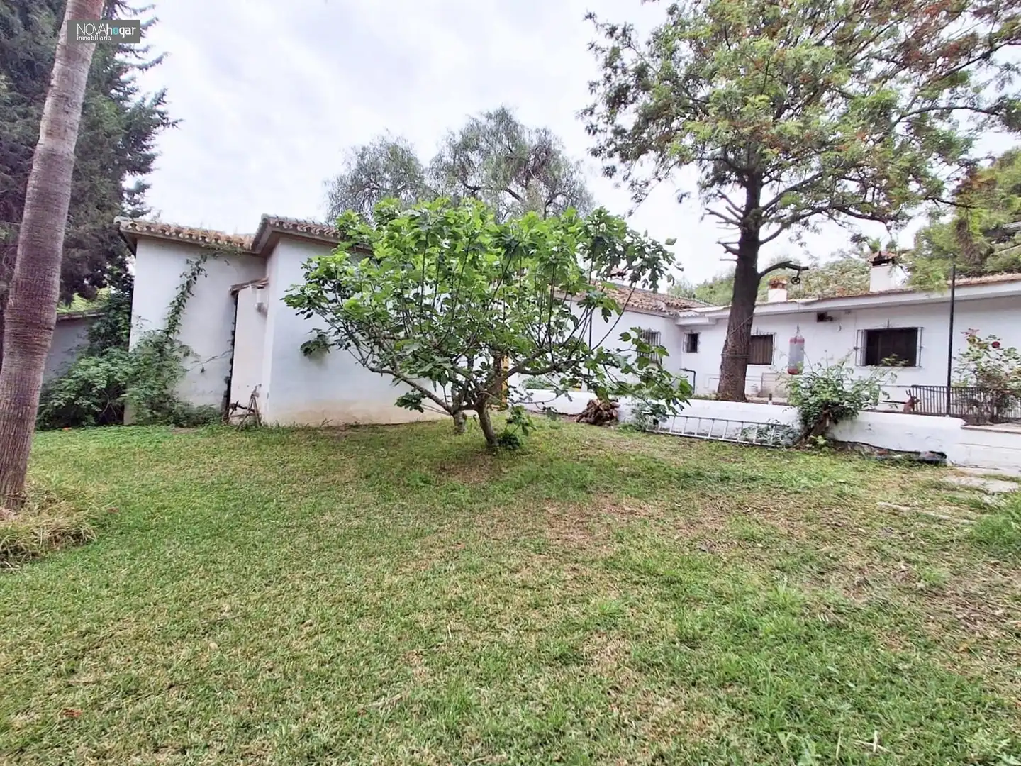 Jardí de Finca rústica en venda en Málaga amb Aire condicionat, Calefacció i Jardí privat