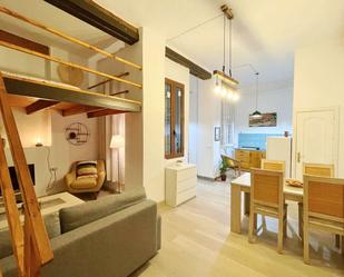 Living room of Study to share in Málaga Capital  with Air Conditioner, Heating and Terrace