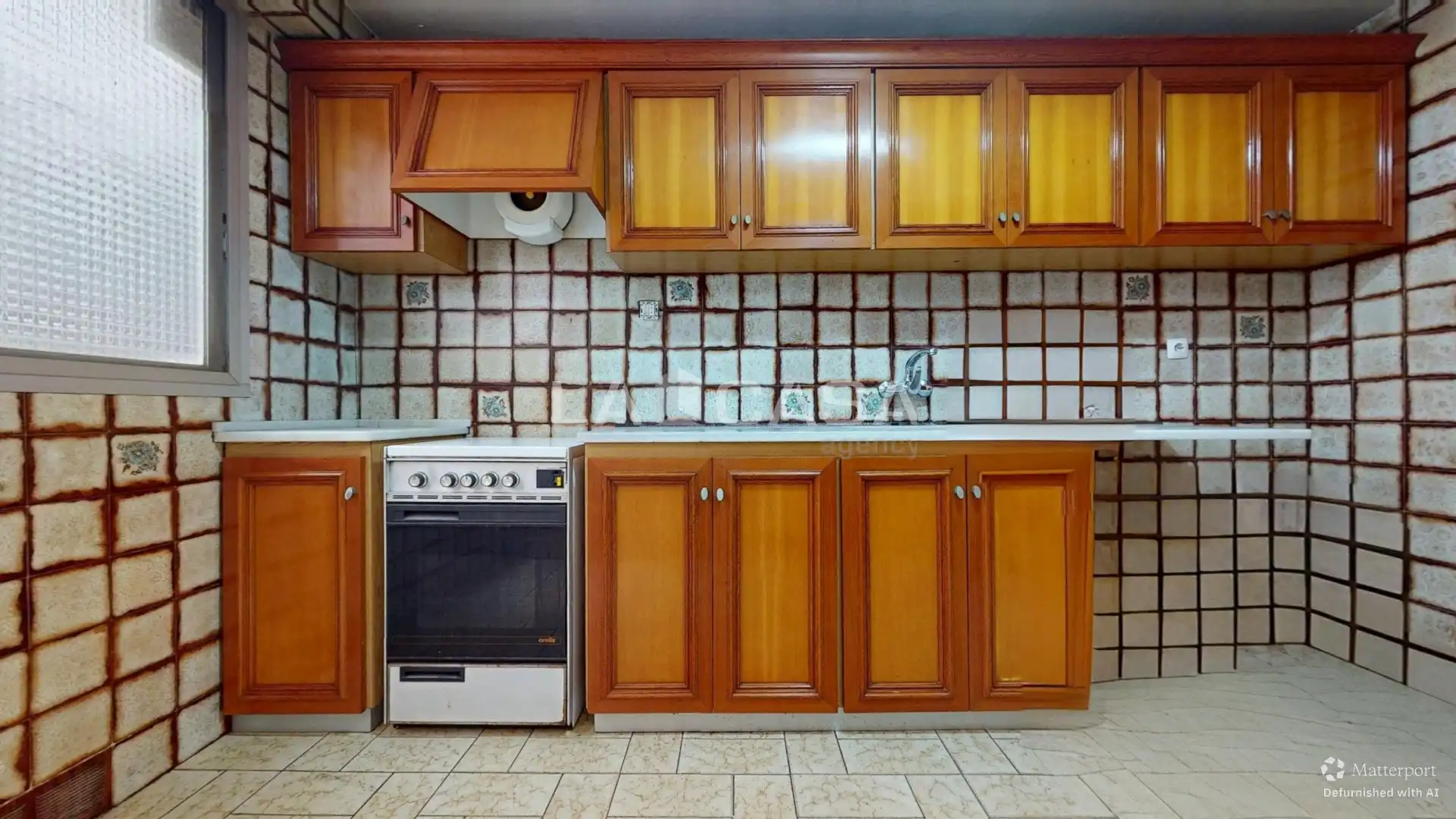 Cocina de Piso en venta en Valencia con Aire acondicionado y Balcón