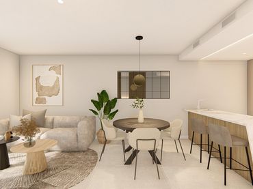 Apartamento con piscina en venta en Rojales