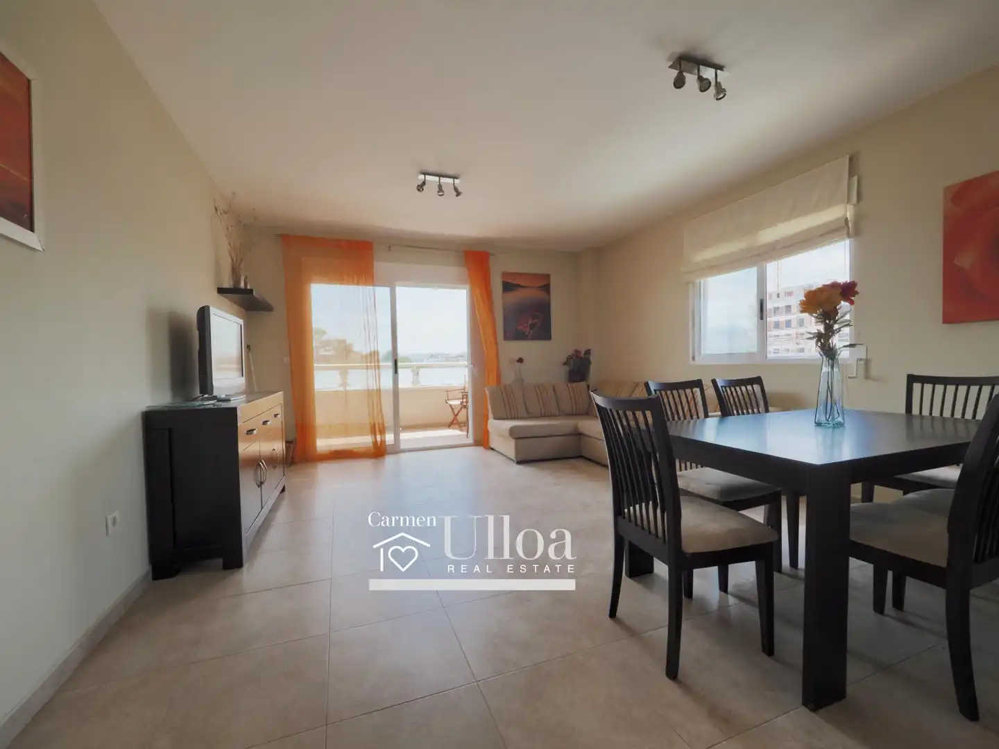 Vista exterior de Apartamento en venta en Villajoyosa / La Vila Joiosa con Aire acondicionado, Jardín privado y Terraza