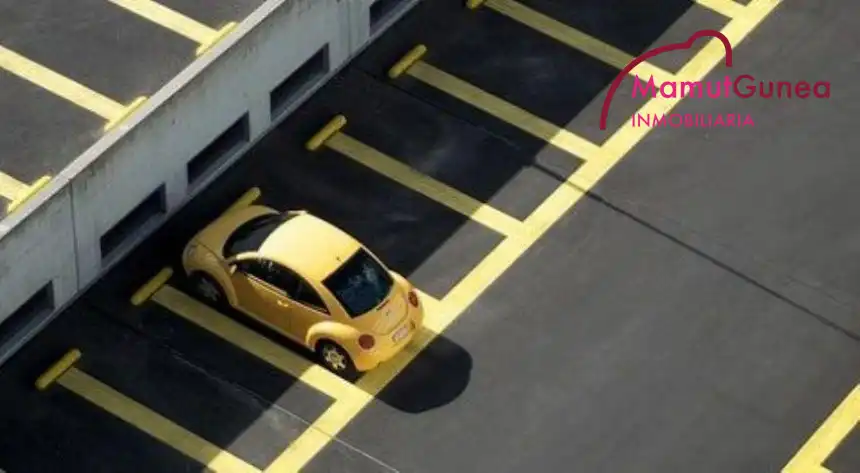 Parkplatz von Garage zur Miete in Oiartzun