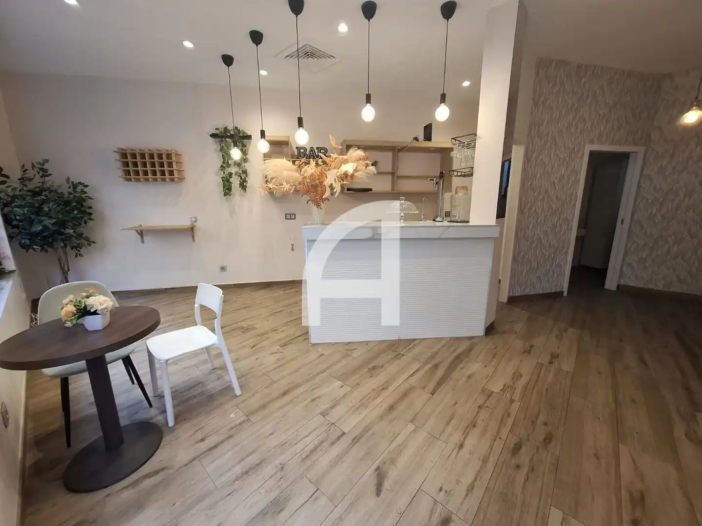 Cocina de Local de alquiler en Madrid