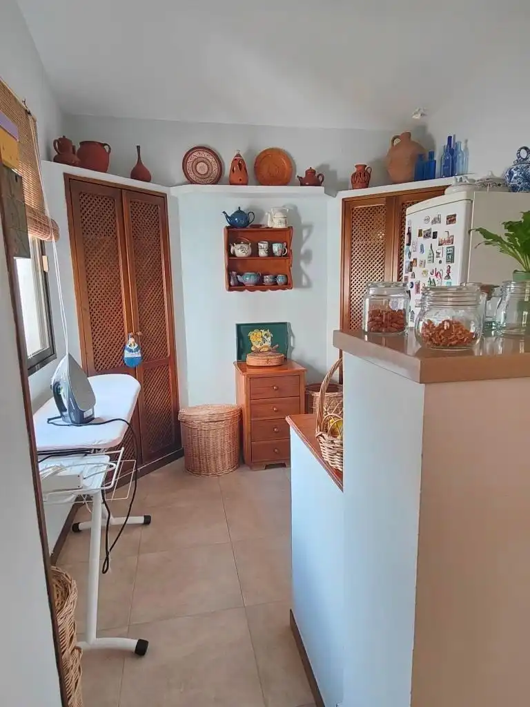 Cocina de Casa adosada en venta en Algeciras con Jardín privado