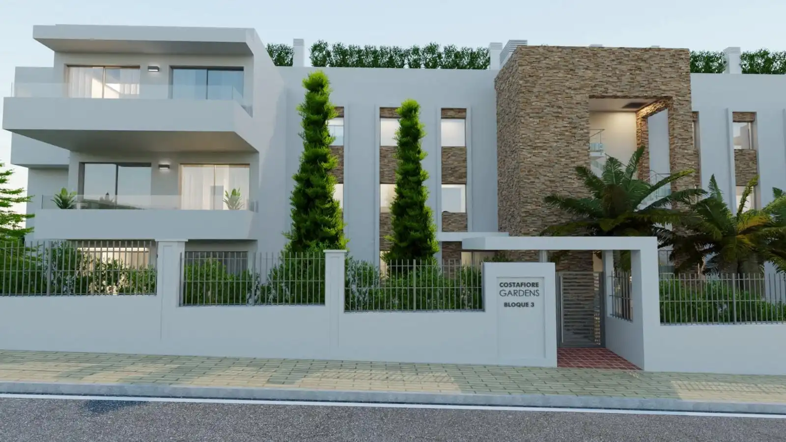 Exterior view of Apartments for sale in Costa Natura