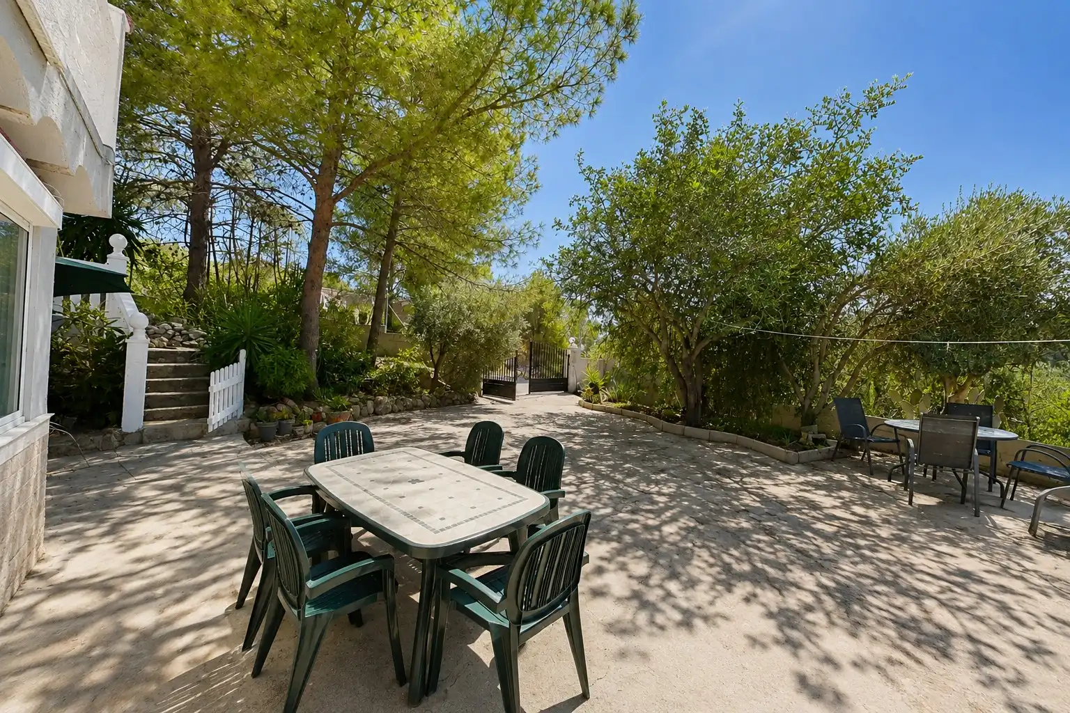 Terrassa de Casa o xalet en venda en Alberic amb Jardí privat, Terrassa i Traster