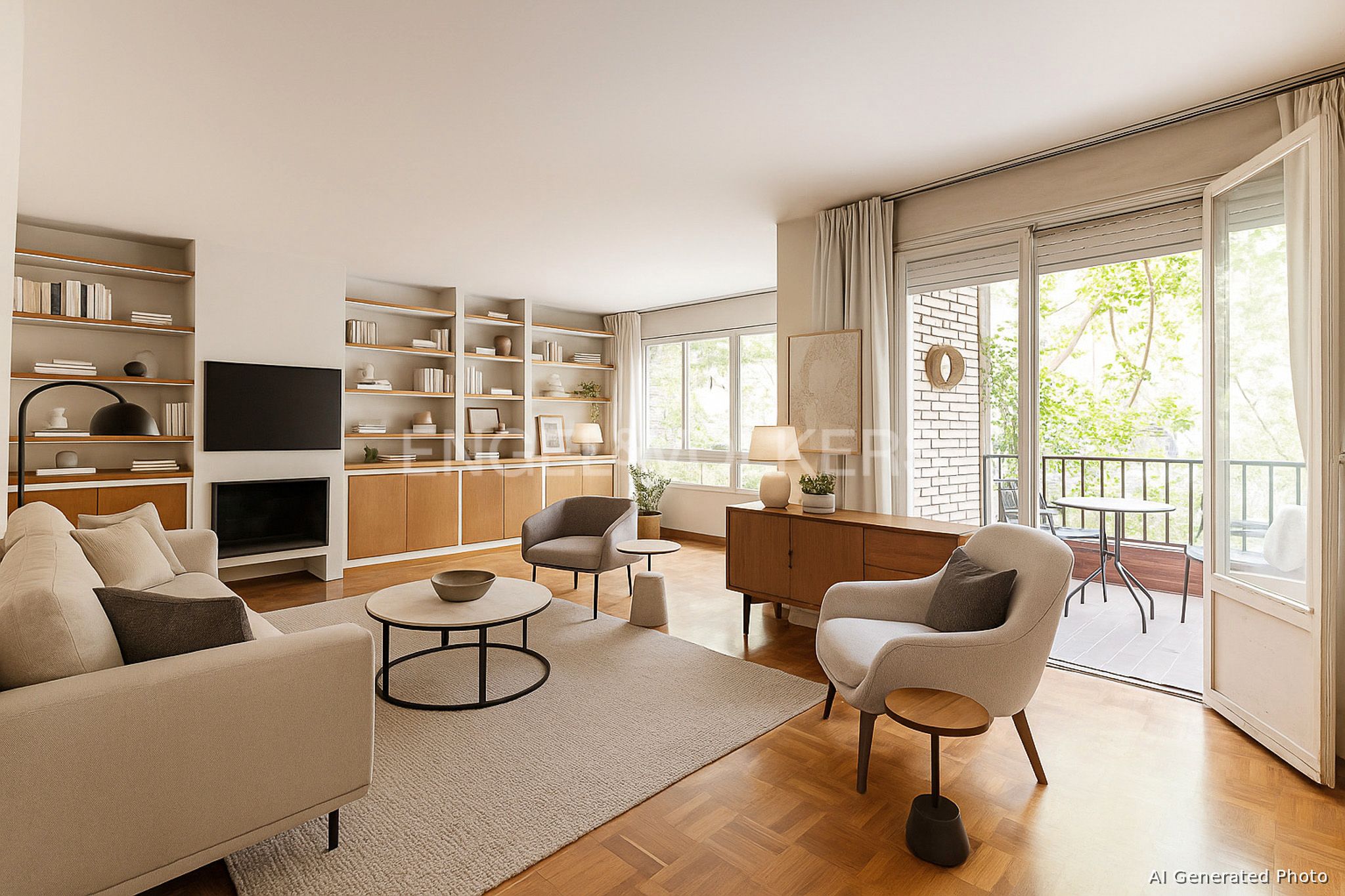 Apartament en venda a Les Tres Torres