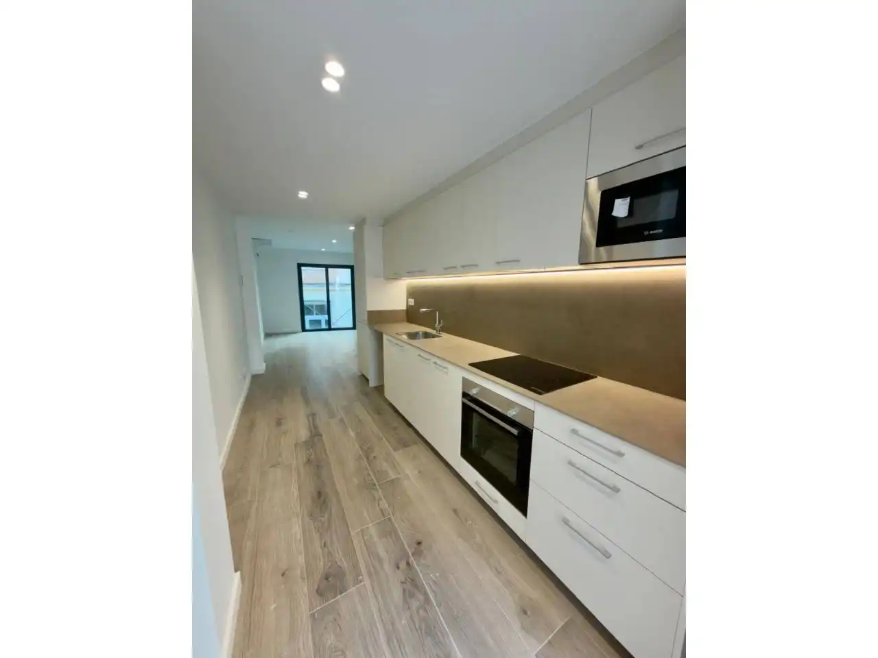 Cocina de Dúplex de alquiler en Sabadell con Aire acondicionado, Calefacción y Terraza