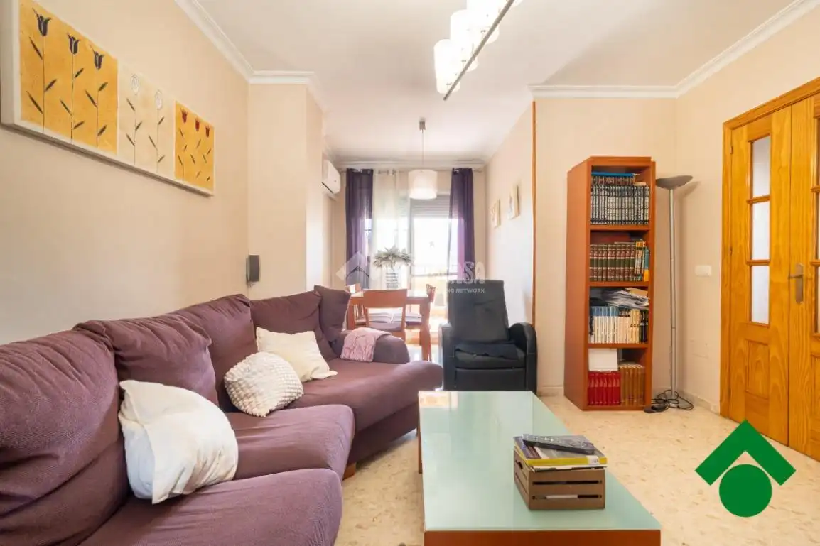 Sala d'estar de Pis en venda en Cártama