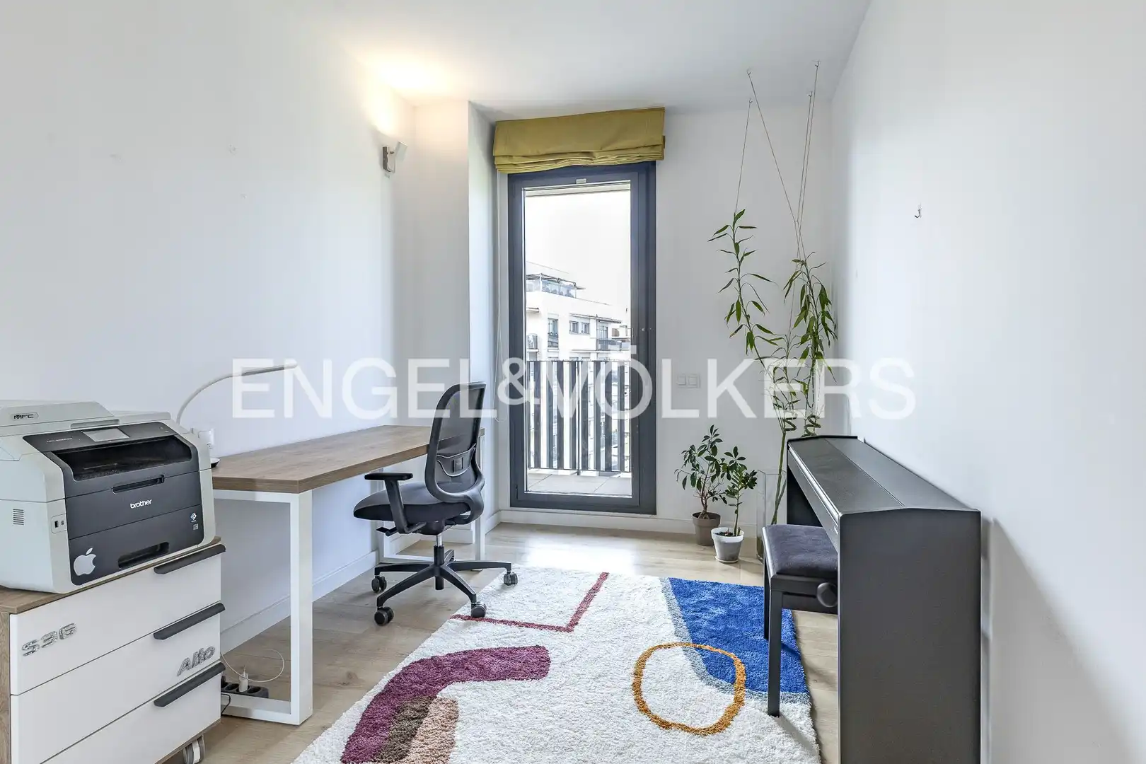 Terraza de Ático en venta en Sant Adrià de Besòs con Aire acondicionado, Calefacción y Parquet
