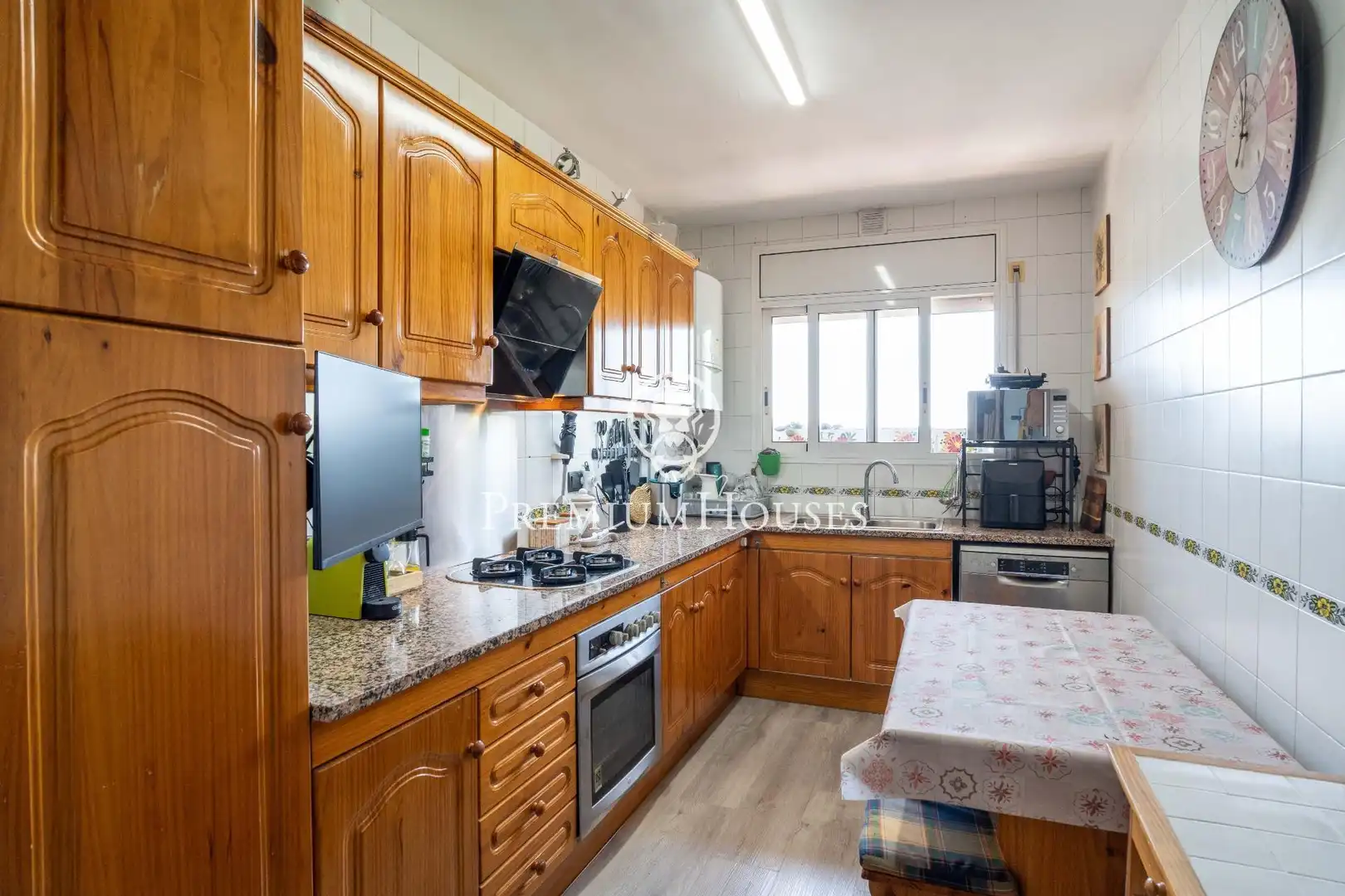 Kitchen of Attic for sale in Sant Pere de Ribes  with Heating, Private garden and Parquet flooring