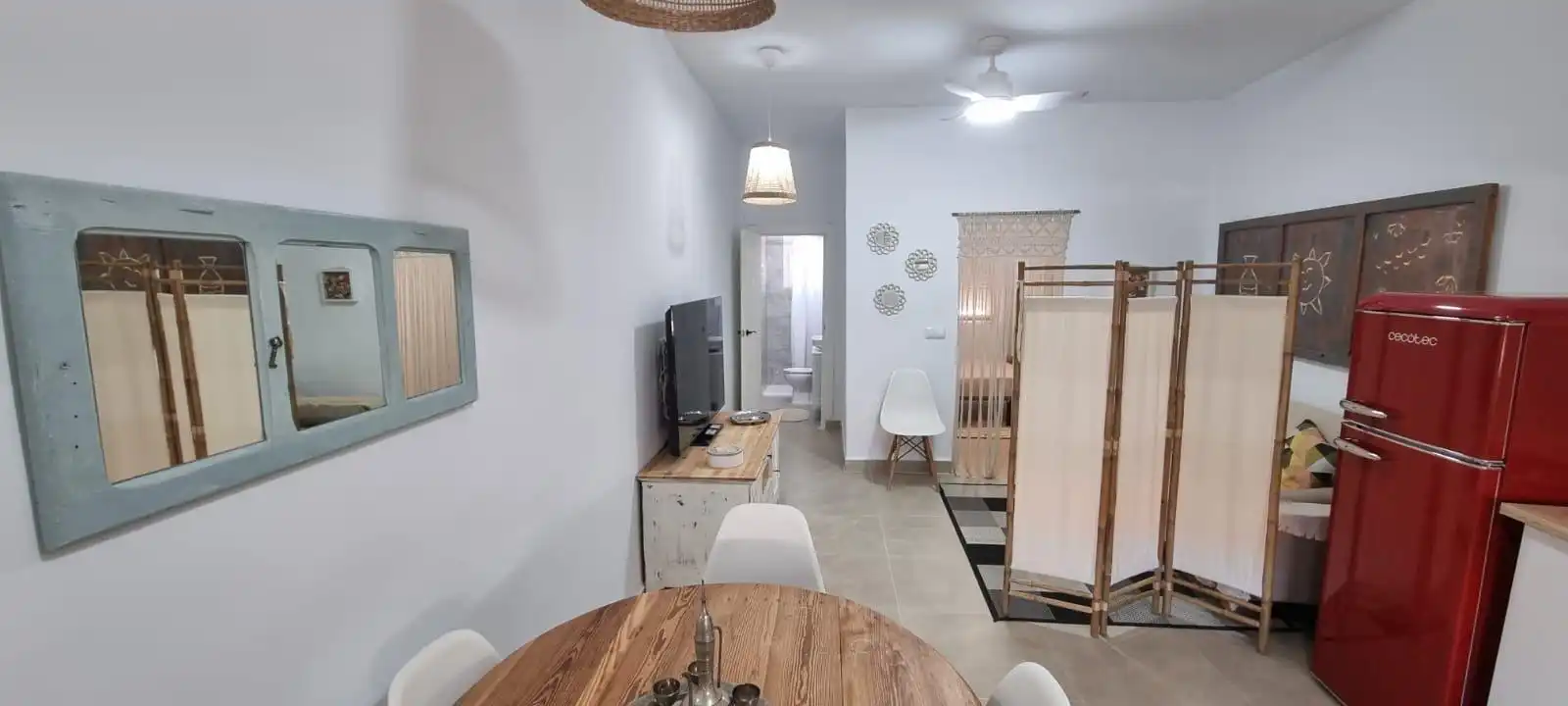 Comedor de Apartamento de alquiler en Cartagena con Terraza y Amueblado