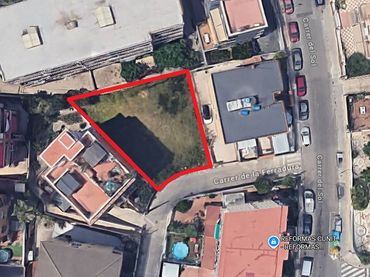Terreno residenziale in vendita a Carrer de la Ferradura 11