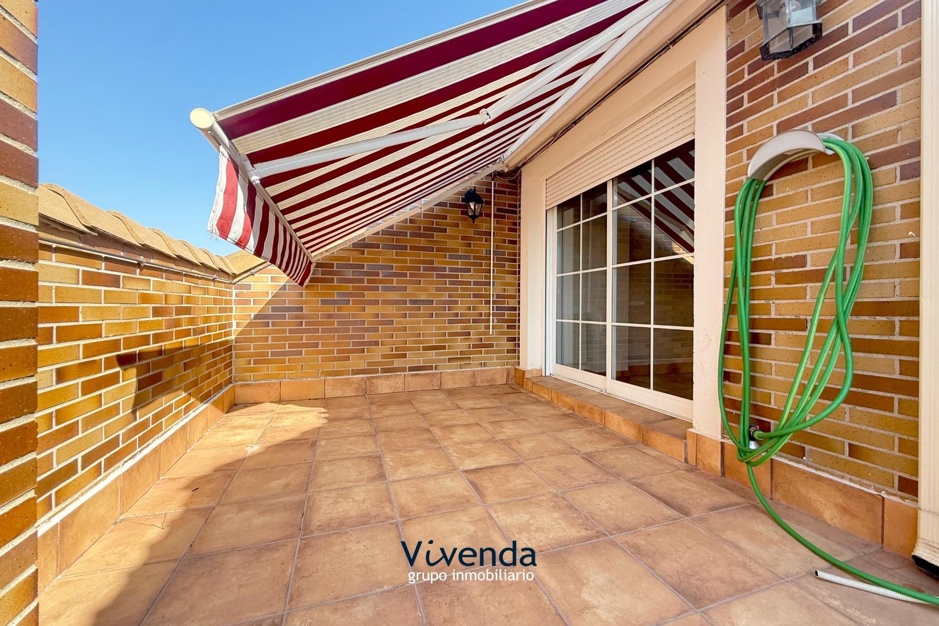 Terrace of Attic for sale in Arroyomolinos (Madrid)  with Heating, Private garden and Parquet flooring
