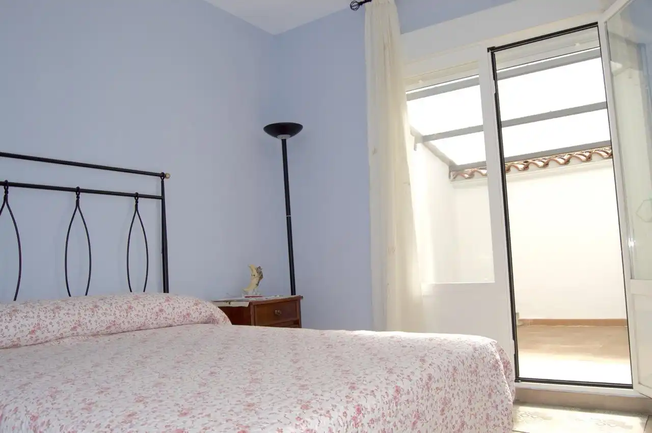 Bedroom of Detached homes for rent in Montánchez  with Terrace and Balcony
