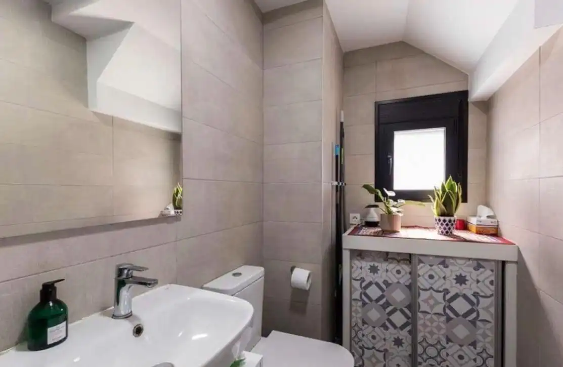 Baño de Casa adosada en venta en Valencia con Aire acondicionado, Jardín privado y Terraza