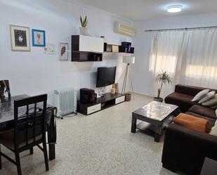 Living room of Flat for sale in Cartaya  with Air Conditioner, Storage room and Furnished