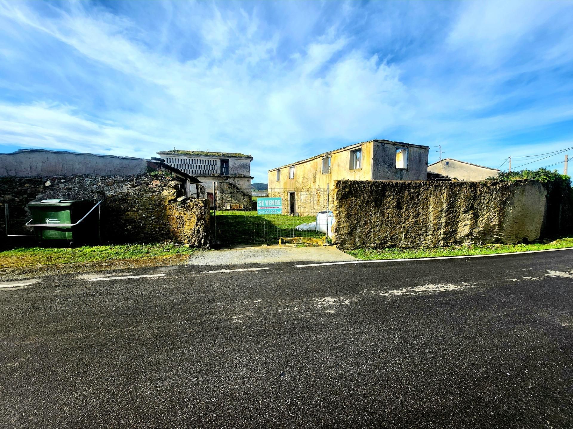 Exterior view of House or chalet for sale in Ribadeo