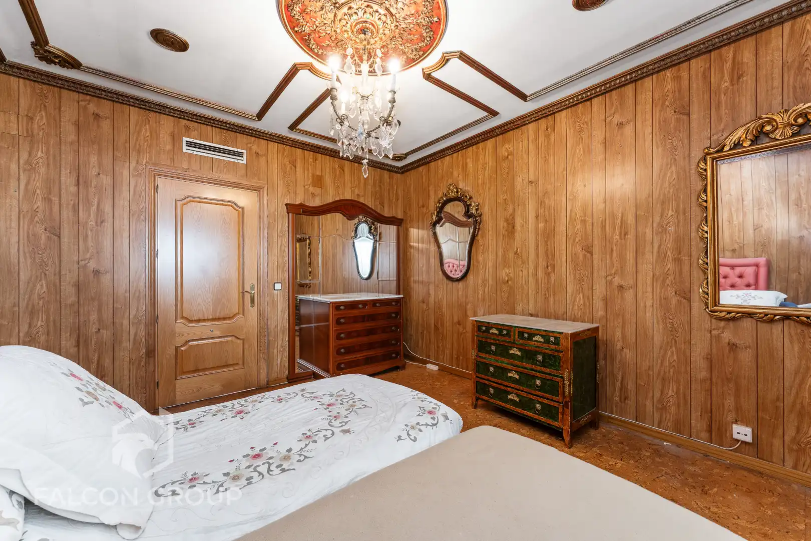 Habitación de Casa o chalet en venta en El Vendrell con Aire acondicionado, Calefacción y Jardín privado